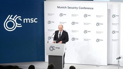 München: Röttgen kritisiert Scholz-Rede und von der Leyen will EU-Kommissar für Verteidigung