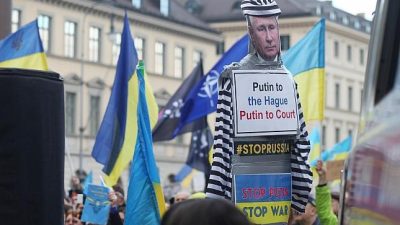Ukraine hofft auf baldige Einigung auf Sondertribunal