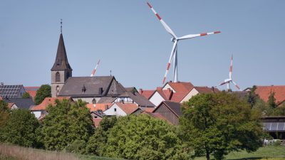 Infraschall durch Windturbinen: Gebäude bieten laut Ärztin keinen Schutz