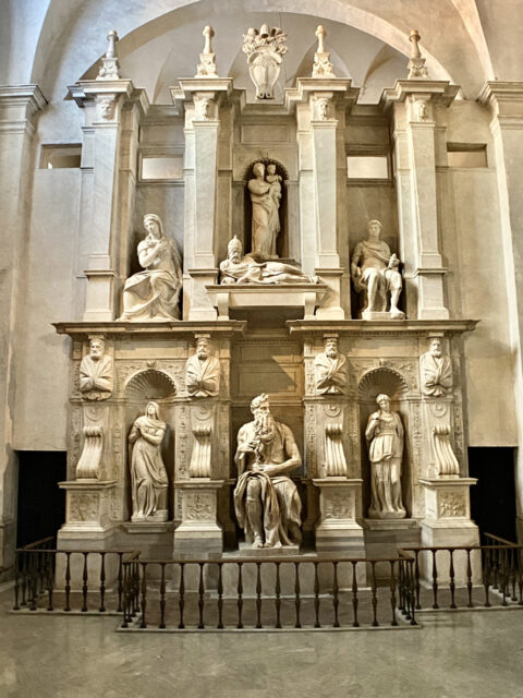 Juliusgrabmal von Michelangelo