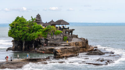 Ferieninsel Bali führt Touristensteuer ein