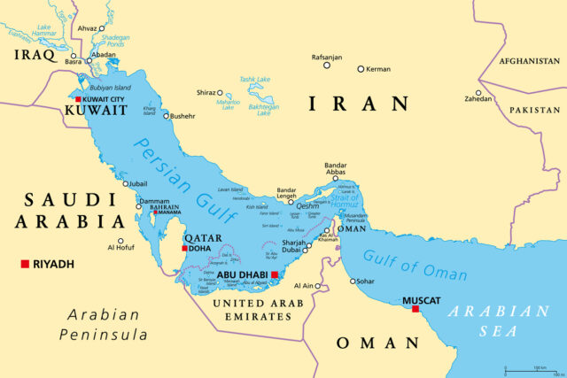 EU-Militäreinsatz: Gebiet soll auch Meer vor Iran umfassen