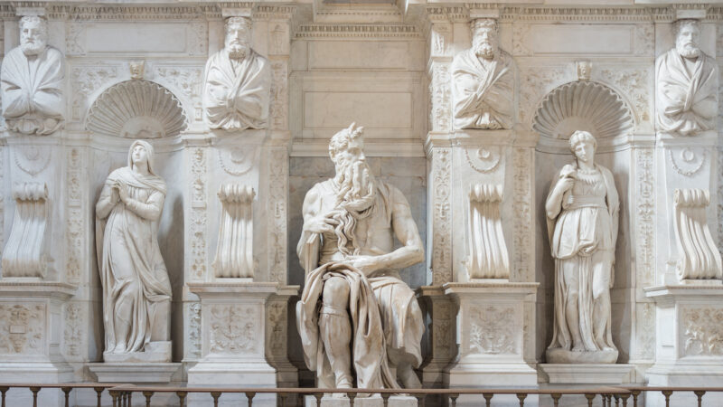 Michelangelo und Zhuangzi – Himmlisches auf die Erde gebracht