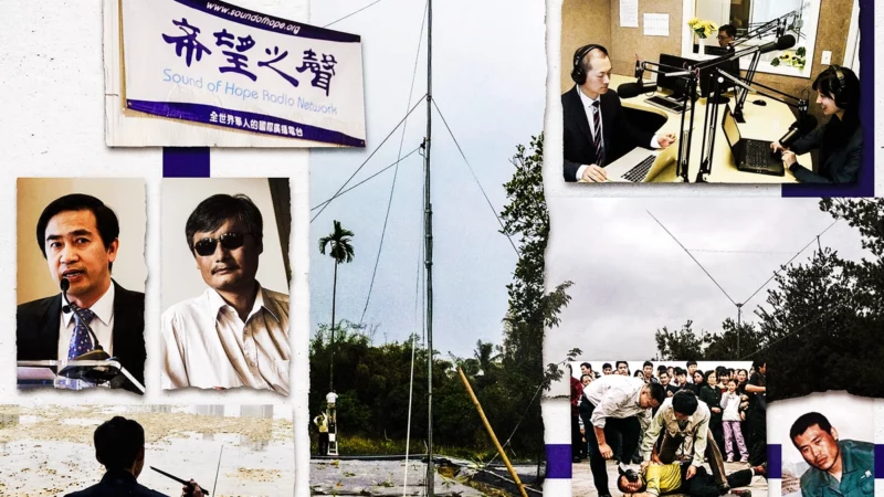 „Sound of Hope“: Ein Radiosender, den Chinas „Große Firewall“ nicht aufhalten kann