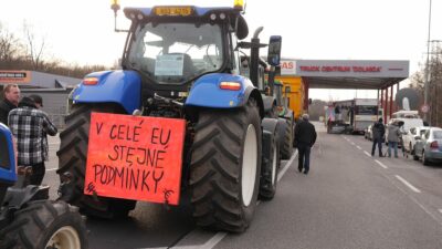 Gemeinsame Bauernproteste: „Wenn wir den Green Deal nicht abschaffen, wird er uns umbringen“