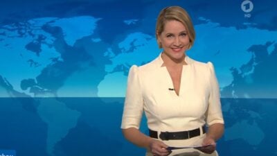 Judith Rakers hat zum letzten Mal die Hauptausgabe der ARD-„Tagesschau“ präsentiert.