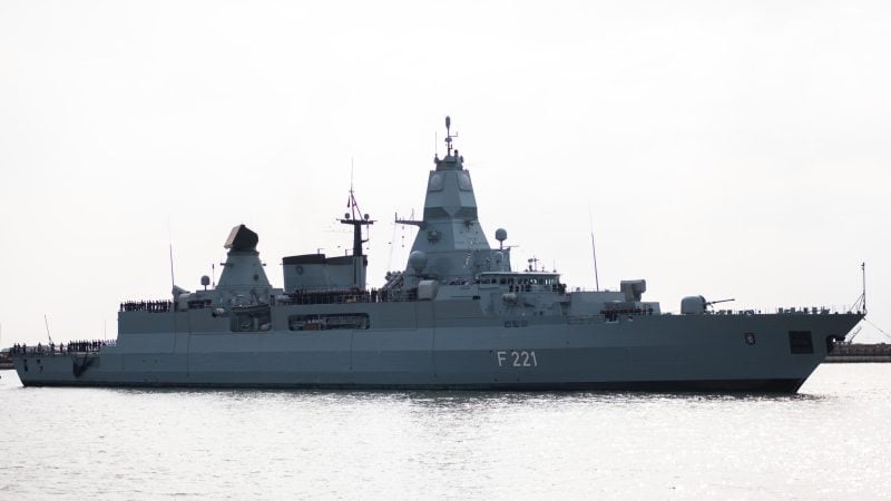 Die Bundeswehr könnte sich mit der Fregatte Hessen an der Militäroperation zur Sicherung der Handelsschifffahrt im Roten Meer beteiligen.