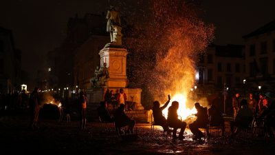 Bauernproteste erfassen ganz Europa – und richten sich zunehmend gegen politische Lage insgesamt