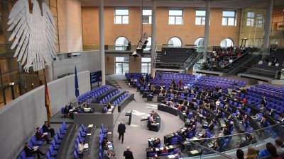 Bundestag stimmt über Haushalt 2024 ab