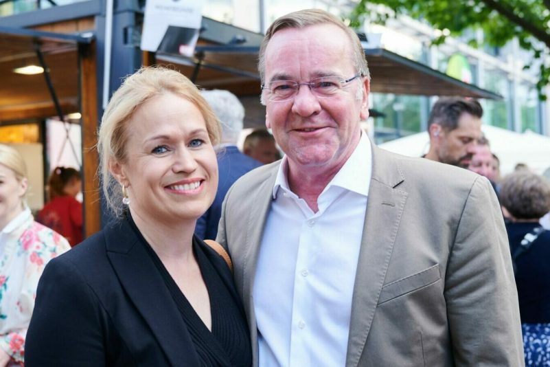Hochzeit zwischen den Jahren – Verteidigungsminister Pistorius hat geheiratet