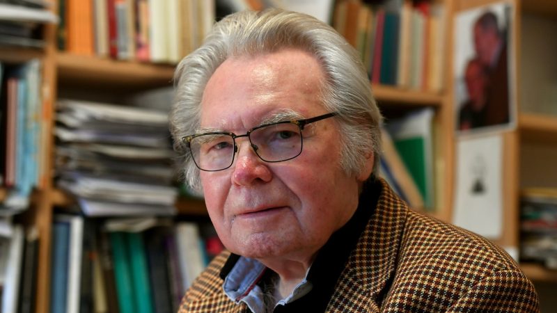 Philosoph Oskar Negt im Alter von 89 gestorben