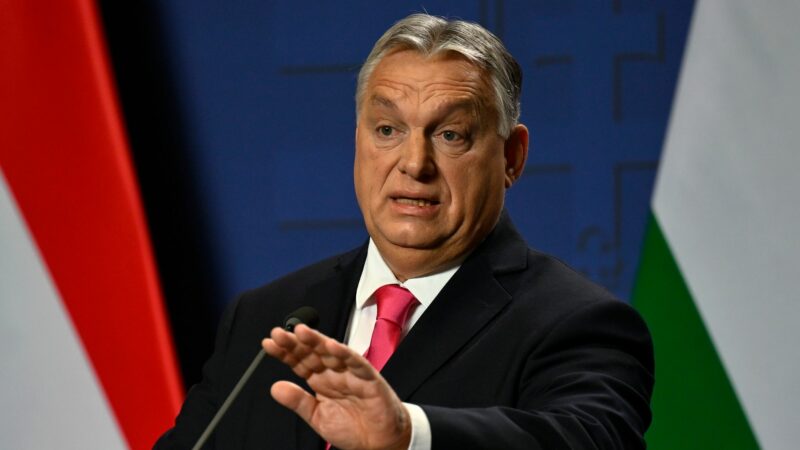 Die Koalition unter Ministerpräsident Viktor Orban knüpft die Zustimmung zum Nato-Beitritt Schwedens an eine bestimmte Bedingung.
