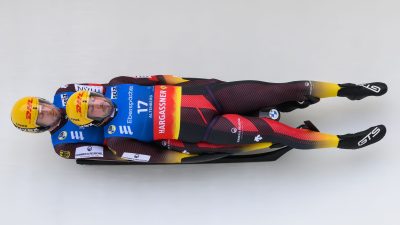 Doppelsitzer Wendl/Arlt patzen beim Weltcup in Altenberg