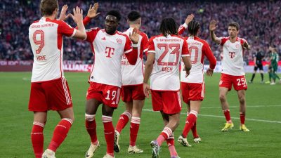 Bayern erledigen „Hausaufgaben“ vor Liga-Gipfel