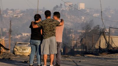 Chile: Mindestens 19 Tote bei Waldbränden
