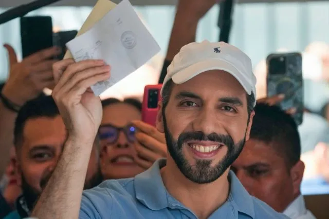«El Salvador war die Mordhauptstadt der Welt», sagt El Salvadors Präsident Nayib Bukele.