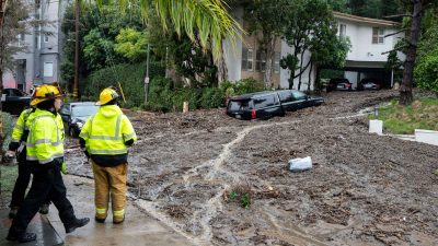 Der „Pineapple Express“: Heftiges Unwetter zieht über Kalifornien – Drei Tote