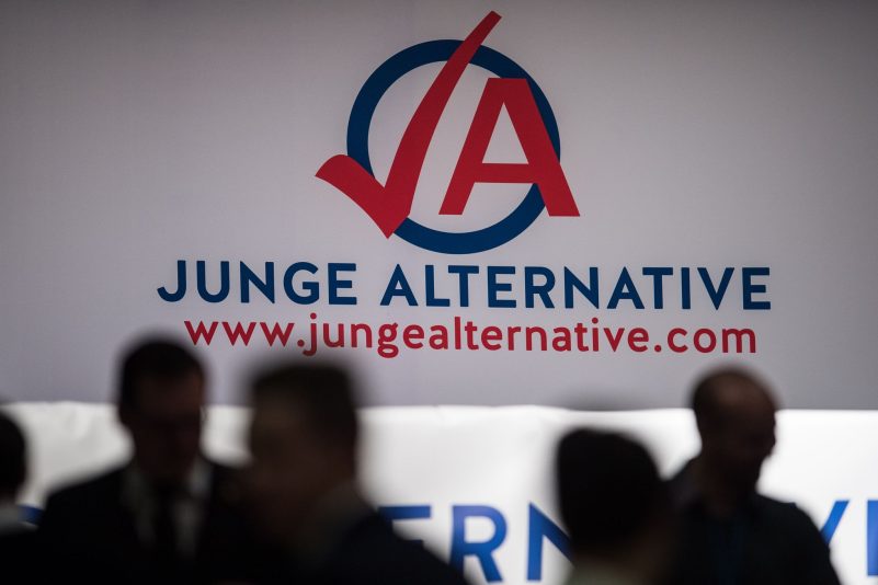 Der Nachwuchs der AfD: die Junge Alternative.