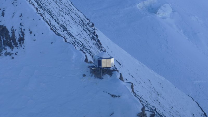 Zwei Tage im Biwak – Bergsteiger am Großglockner gerettet