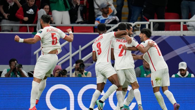 Jordanien setzte sich im Halbfinale des Asien-Cups überraschend gegen Südkorea durch.