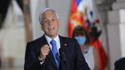 Sebastián Piñera war von 2010 bis 2014 und von 2018 bis 2022 Präsident Chiles.