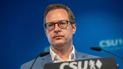 CSU-Generalsekretär sieht neuen „Wettlauf der Systeme“