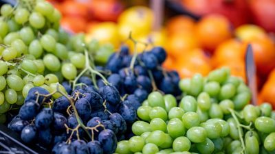 Verbraucher sparen bei frischem Obst und Gemüse