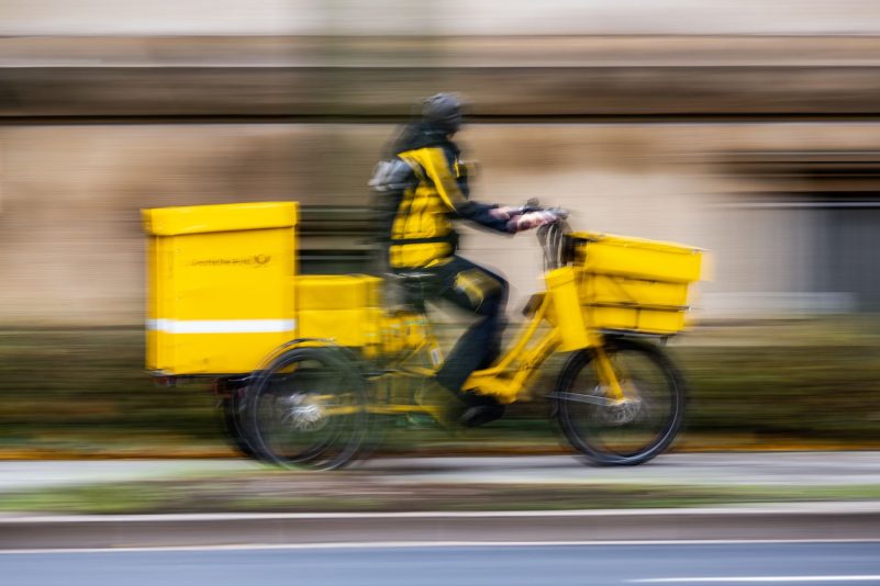 41.589 Mal wurde sich über die Post- und Paketbranche beschwert.