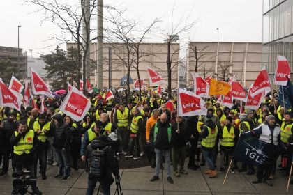 Verdi wertet Warnstreik bei Lufthansa als großen Erfolg