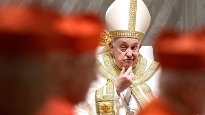 Argentinier unter sich: Papst Franziskus empfängt Präsident Milei im Vatikan