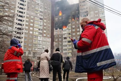 Bundesregierung rechnet mit zehn Millionen Flüchtlingen bei Zerfall der Ukraine