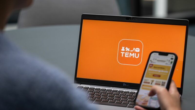 Temu sorgte zuletzt mit Rabattangeboten von bis zu 90 Prozent für Aufsehen.