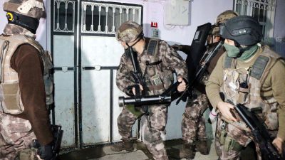 Türkei: 147 Verdächtige wegen IS-Verbindungen festgenommen