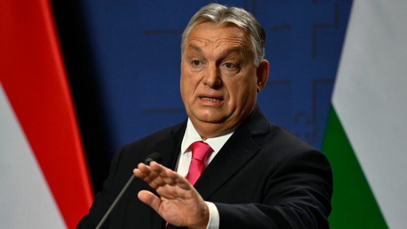 Pädophilie-Skandal: Orban distanziert sich von Präsidentin