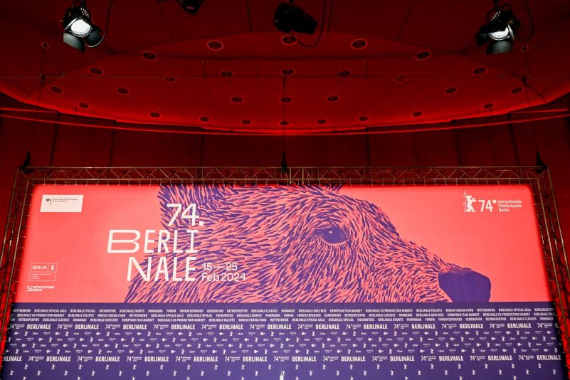 Die Berlinale zählt neben Cannes und Venedig zu den großen Filmfestivals.