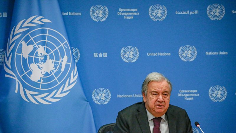 Angesichts der Berichte über eine angeblich bevorstehende israelische Militäroffensive in Rafah warnte UN-Generalsekretär António Guterres vor einer humanitären Katastrophe und Folgen für die gesamte Region.