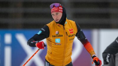 Ex-Weltmeister Doll führt Sprintaufgebot bei Biathlon-WM an