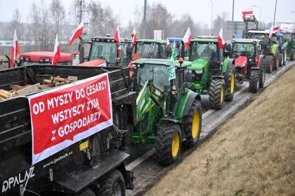 Gegen „Green Deal“ und Ukraine-Importe: Bauernproteste in Süd- und Osteuropa halten an