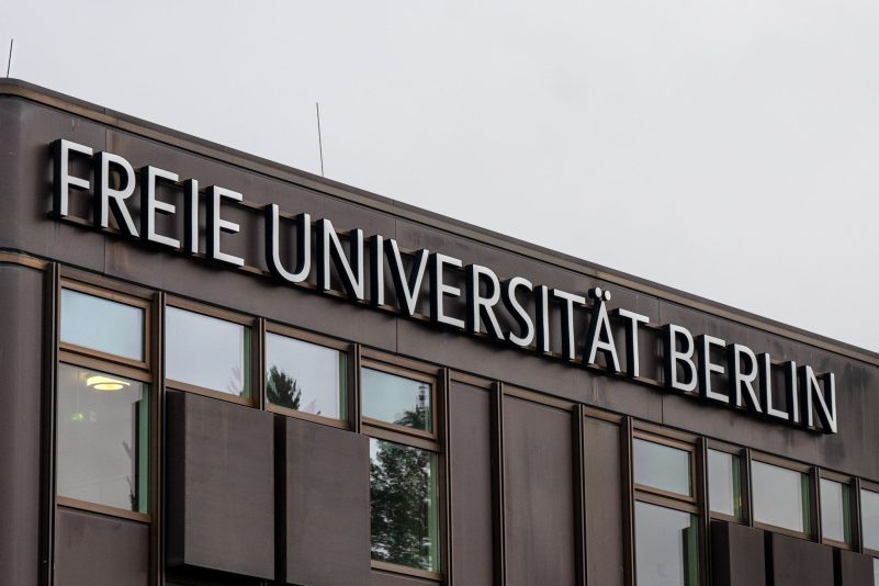 Freie Universität Berlin erteilt Hausverbot nach Angriff auf jüdischen Studenten