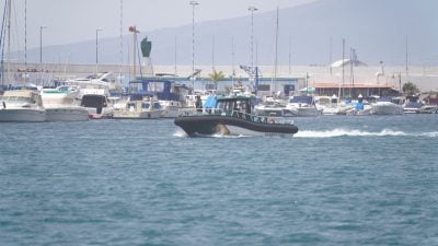 Spanien: Zwei Polizisten von Schmugglerboot getötet