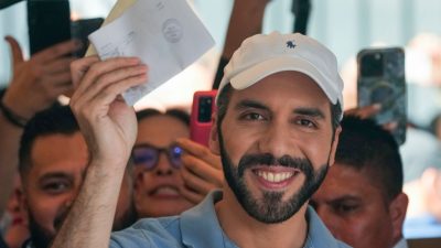 El Salvador: Wahlbehörde bestätigt Wiederwahl von Bukele