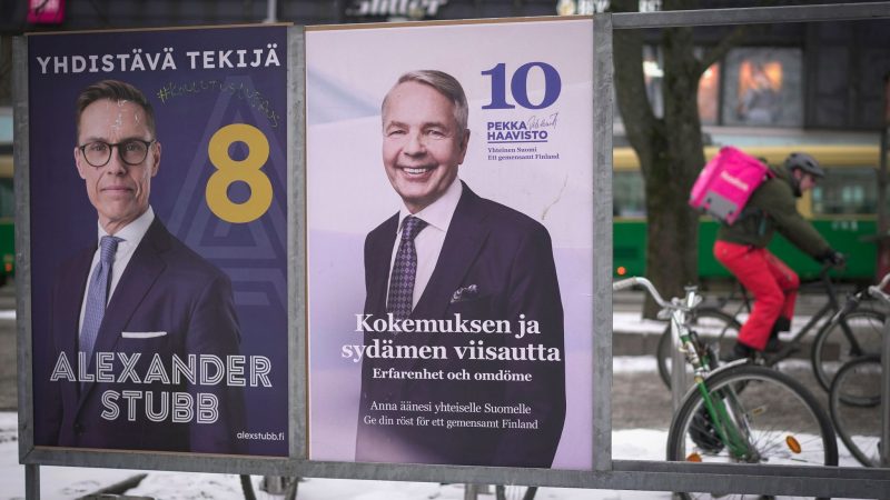 Finnland: Stubb und Haavisto ringen um Präsidentenamt