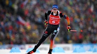 Nach Ski-Fiasko ohne Medaille: Biathlon-Team „am Boden“
