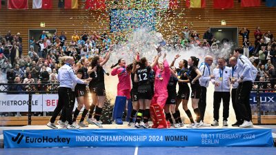 Deutsche Frauen sind erneut Europameister
