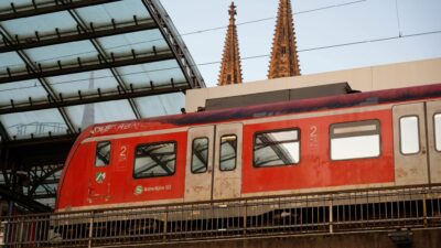 In Köln waren im vergangenen Jahr 87,9 Prozent der S-Bahnen pünktlich.