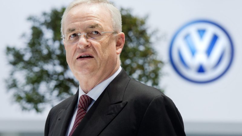 Der damalige VW-Chef Martin Winterkorn wird in Braunschweig vor Gericht erwartet.