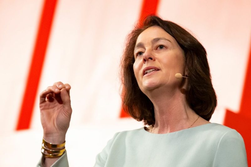 Katarina Barley schließt eine EU-Atombombe nicht aus.