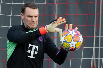 Bayern-Training vor Rom-Trip mit Kapitän Neuer