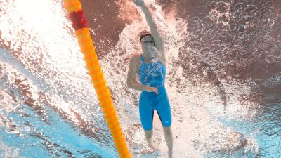 Isabel Gose holt WM-Bronze über 1.500 Meter Freistil