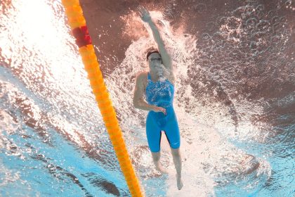 Isabel Gose holt WM-Bronze über 1.500 Meter Freistil